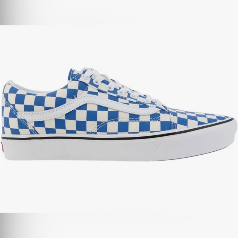Vans Old Skool Comfycush Checker In Lapis Blue' Men's Size 7 - Womens Size 8.5